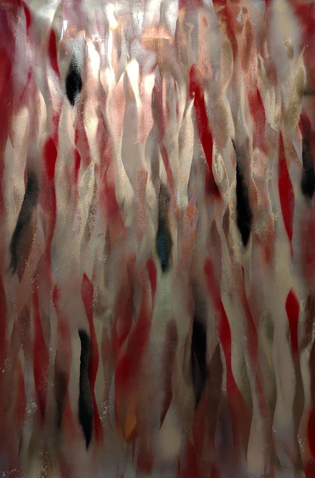 Fuoco, fotografia originale dell’opera di Patrizia
