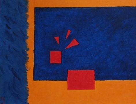 Geometria, fotografia originale dell’opera di Patrizia