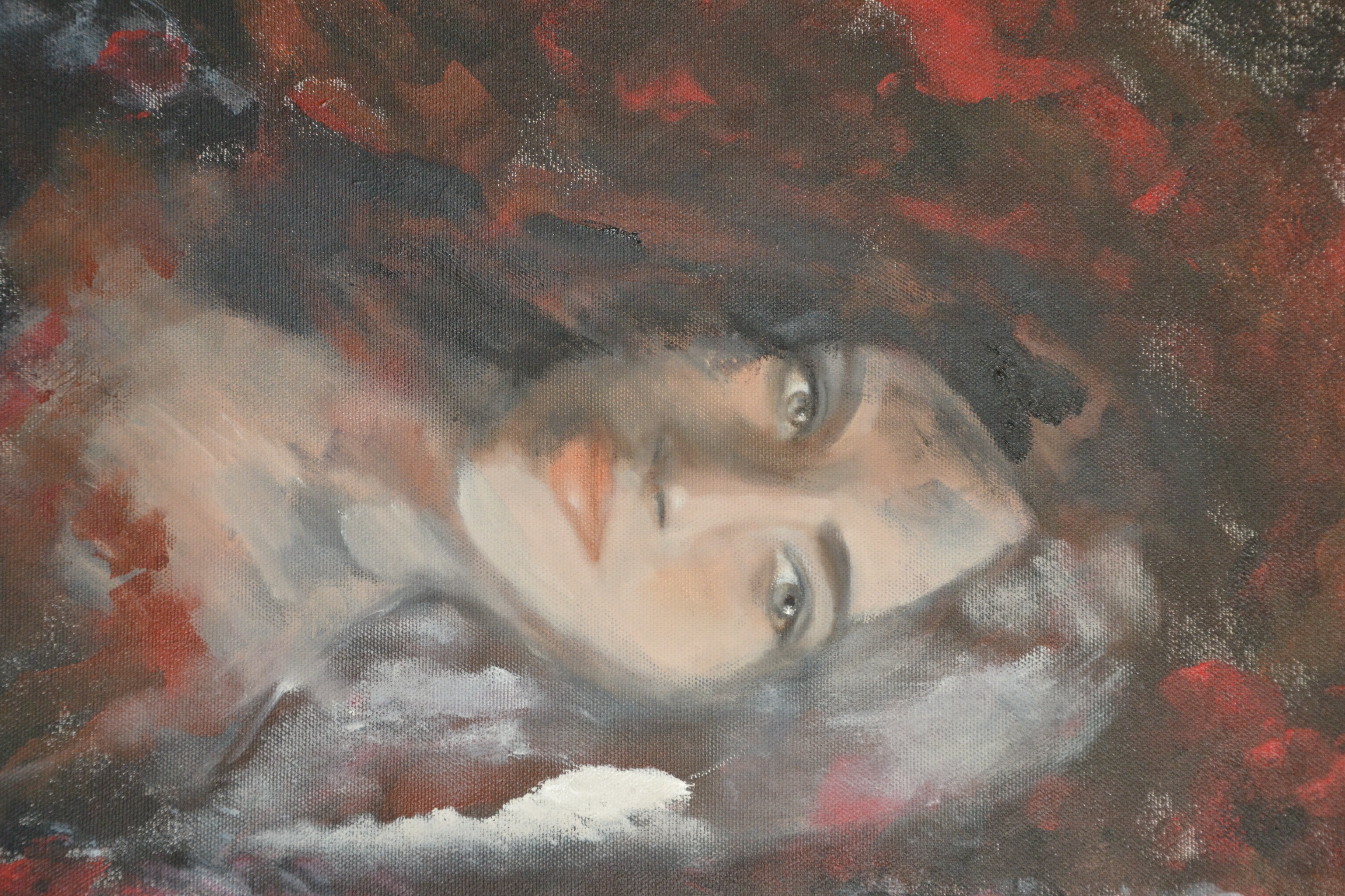 Laura, fotografia originale dell’opera di Patrizia