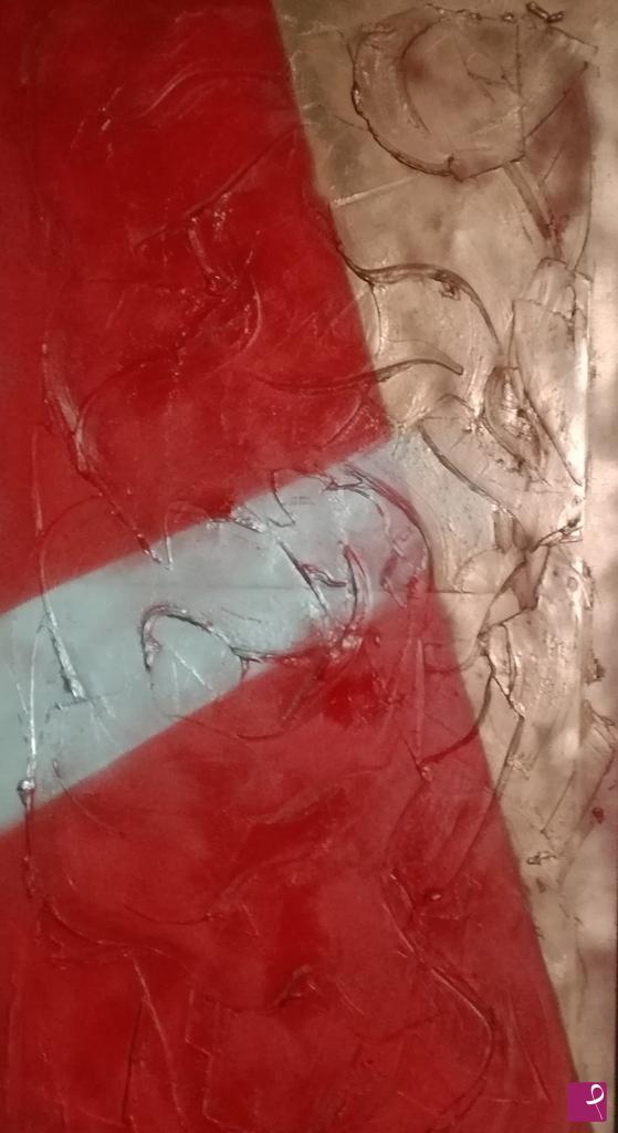 Luce, fotografia originale dell’opera di Patrizia